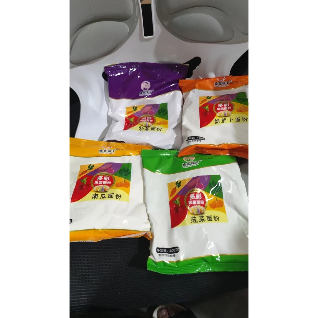 多彩果蔬高筋面粉