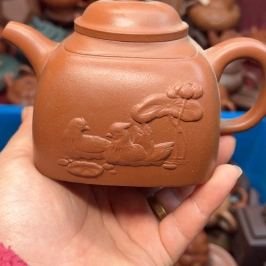 紫砂茶壶瑕疵……………………