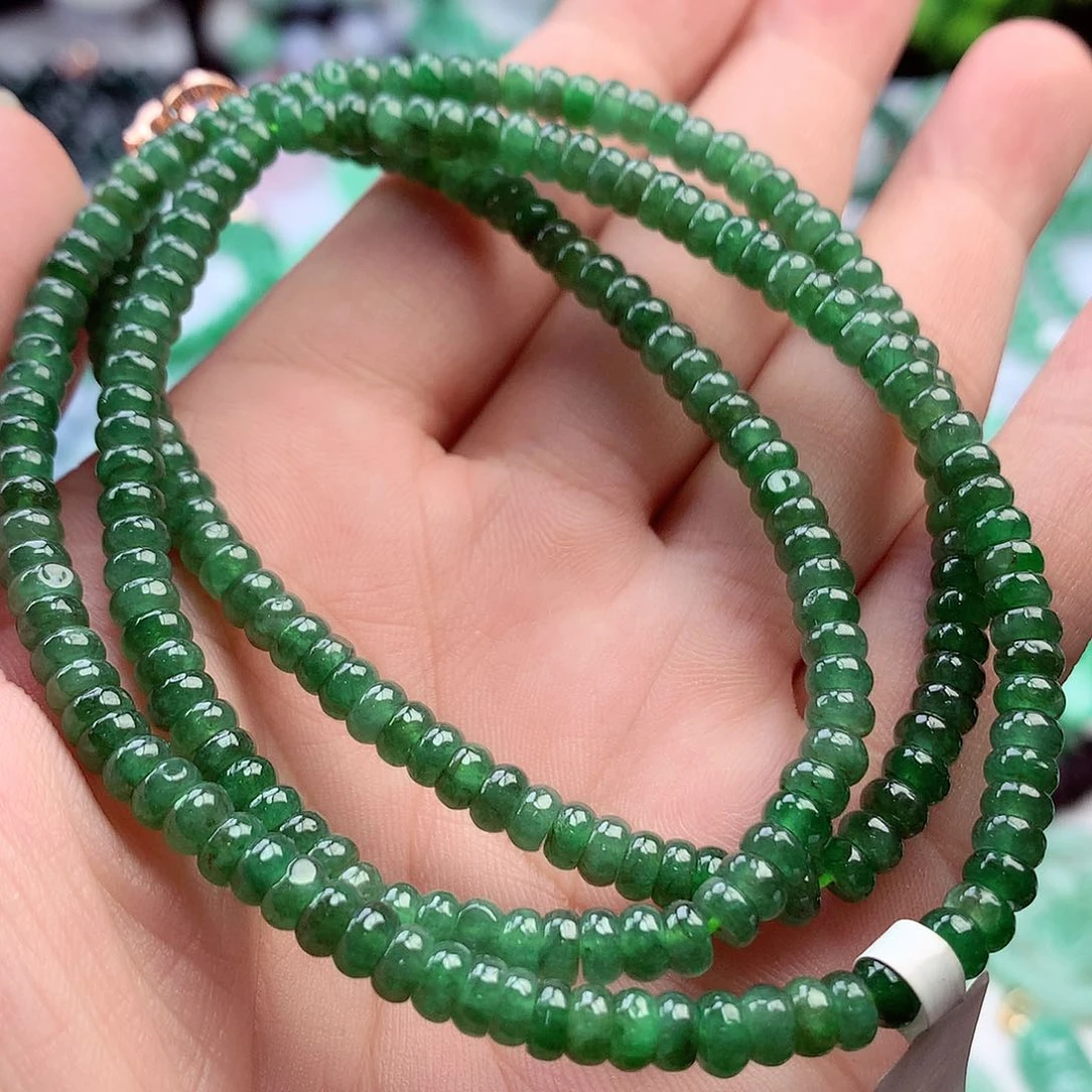 未镶嵌手链翡翠项链