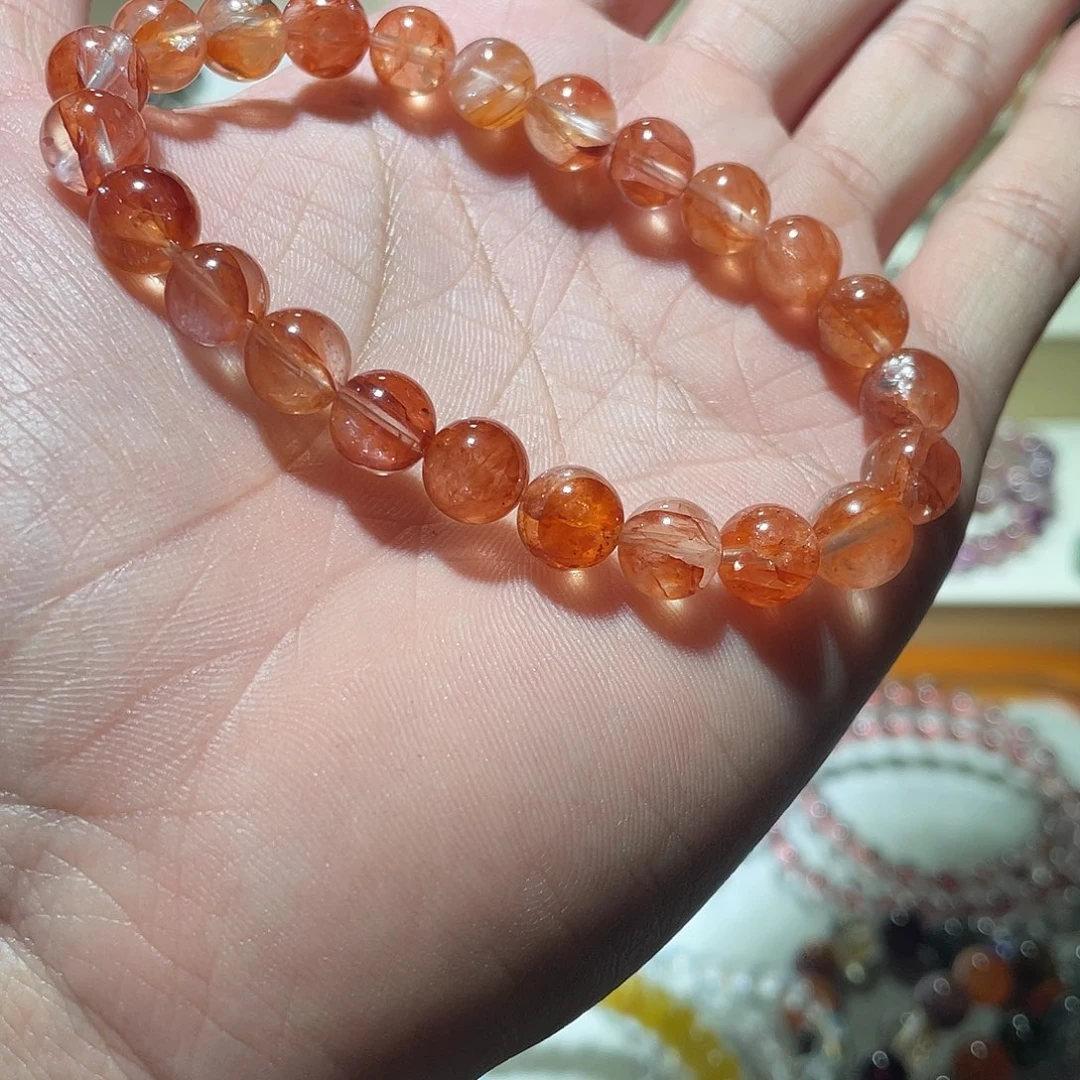 未镶嵌水晶手链手链