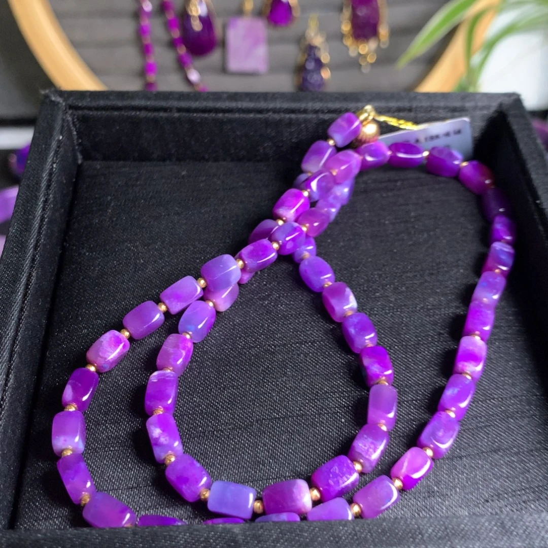 苏纪石（舒俱来）未镶嵌项链