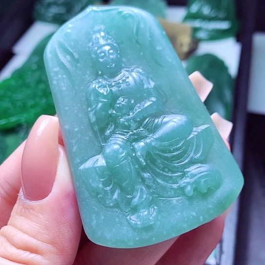 未镶嵌定制翡翠天然缅甸翡翠A货