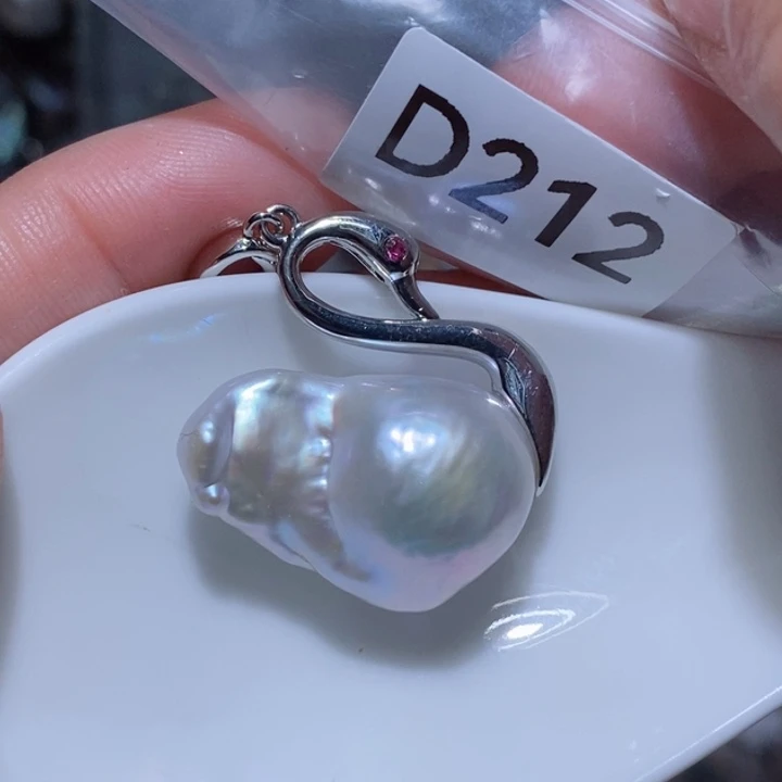 淡水珍珠其他银S925镶嵌