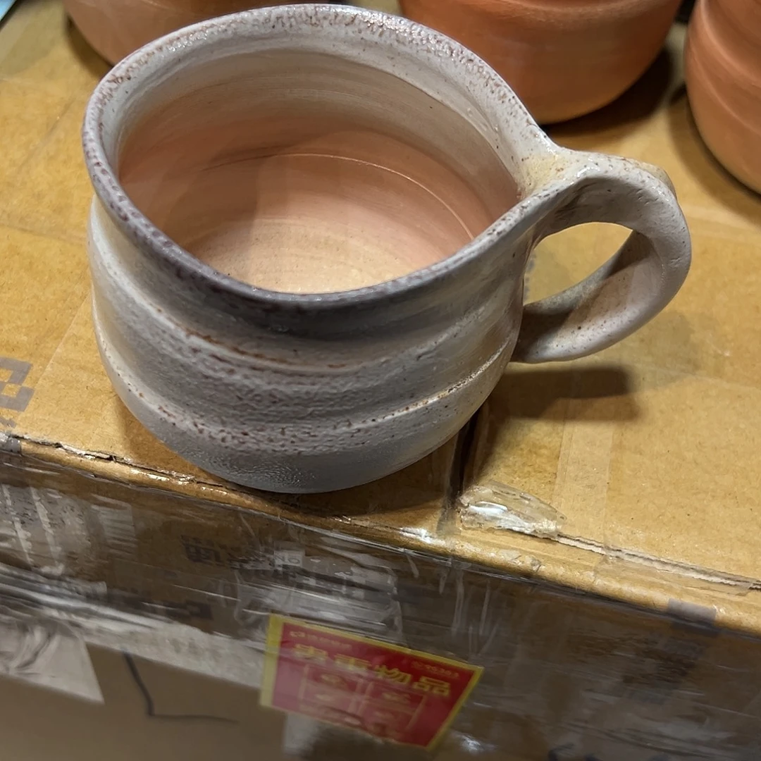 紫***6备前马克杯一个好看