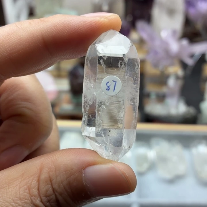 摆件未镶嵌水晶喜玛兔毛