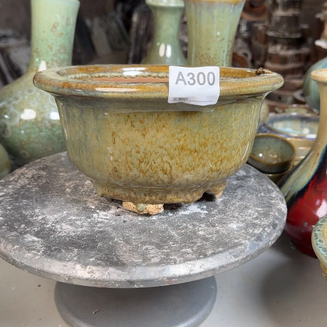 段泥花盆‘*300