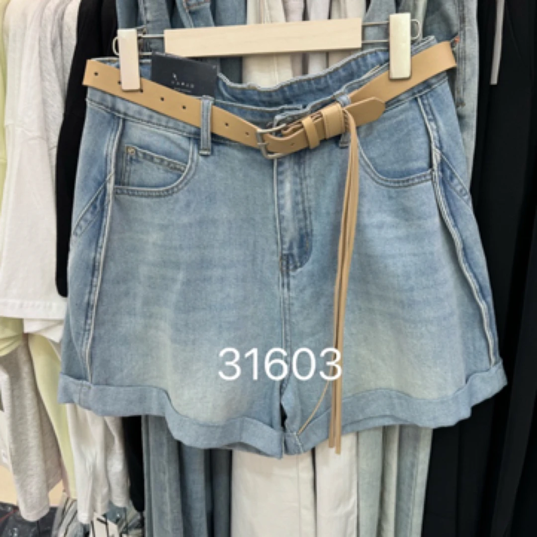 發財家特价牛仔短裤小衫NO退NO换