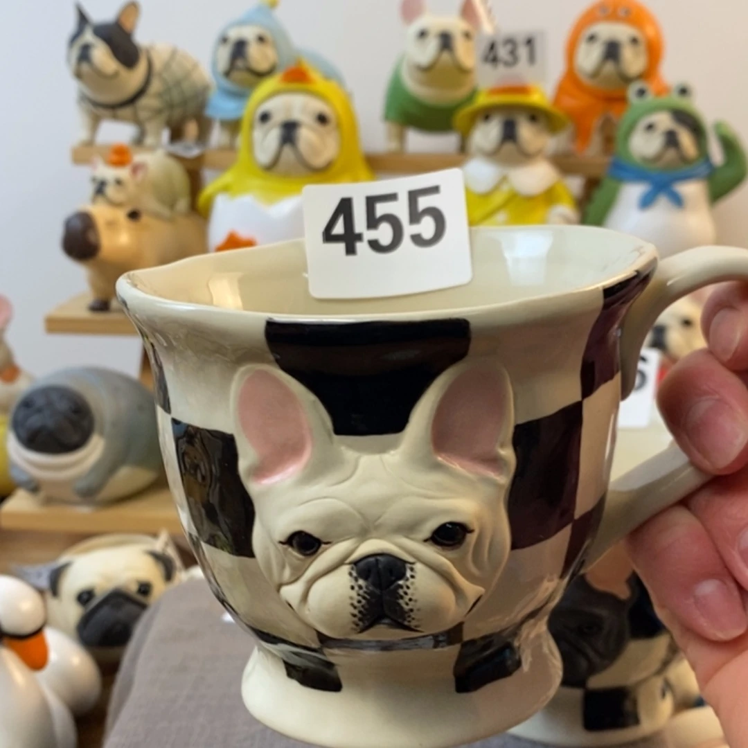 【闪购商品】455奶油杯子陶瓷周边