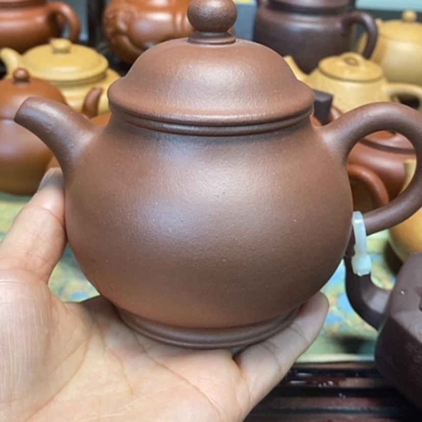 【闪购商品】紫砂茶壶底槽清全手工