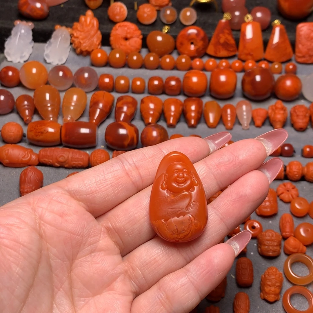 南红玛瑙未镶嵌南红