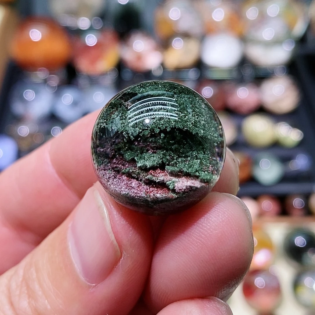 颈饰未镶嵌水晶单珠