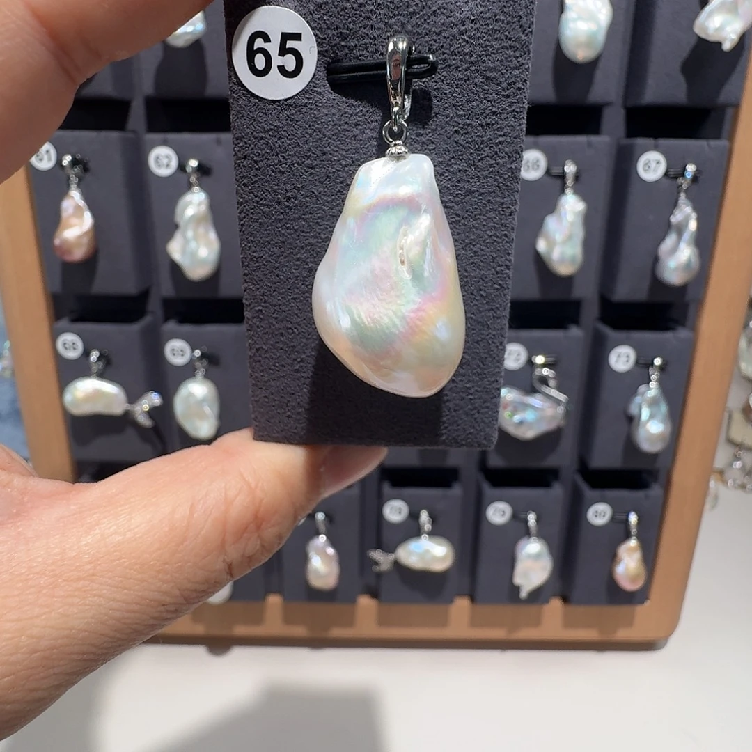 淡水珍珠颈饰未镶嵌