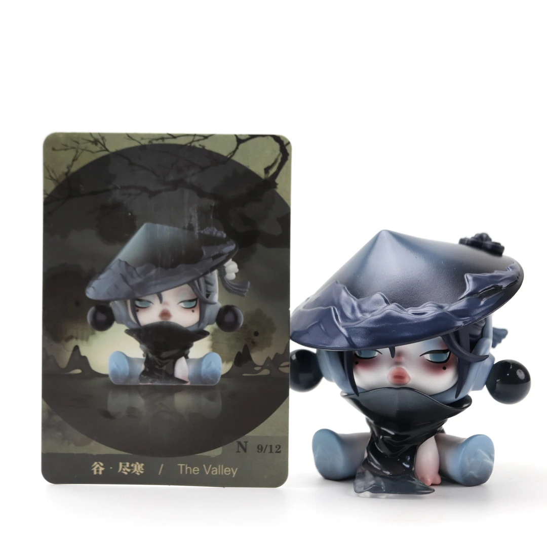 泡泡潮玩明盒手办 SP 谷尽寒 居家摆件