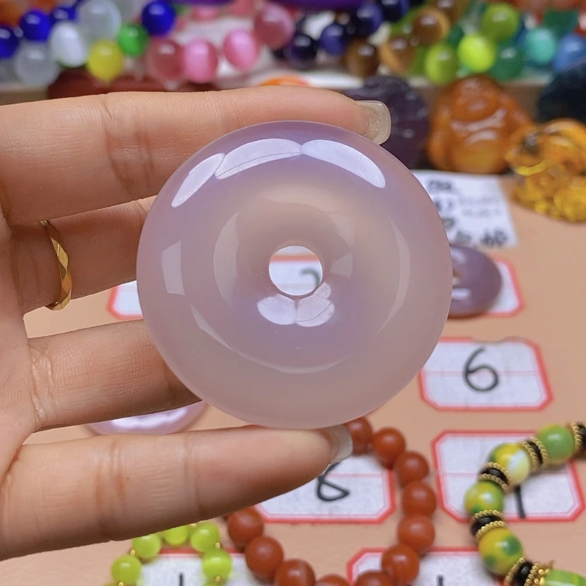 【闪购商品】玛瑙/玉髓颈饰未镶嵌?****?
