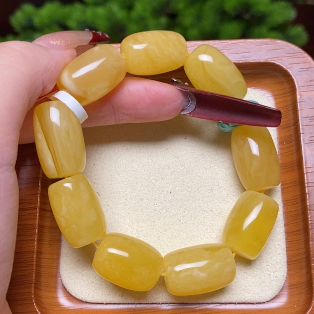 【闪购商品】手链蜜蜡未镶嵌手串