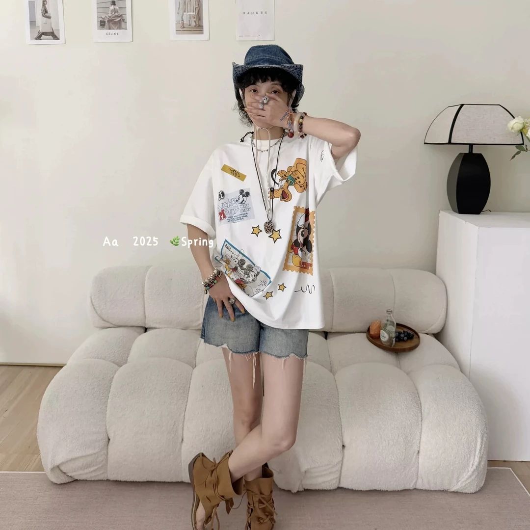 180儿童米奇卡通图案