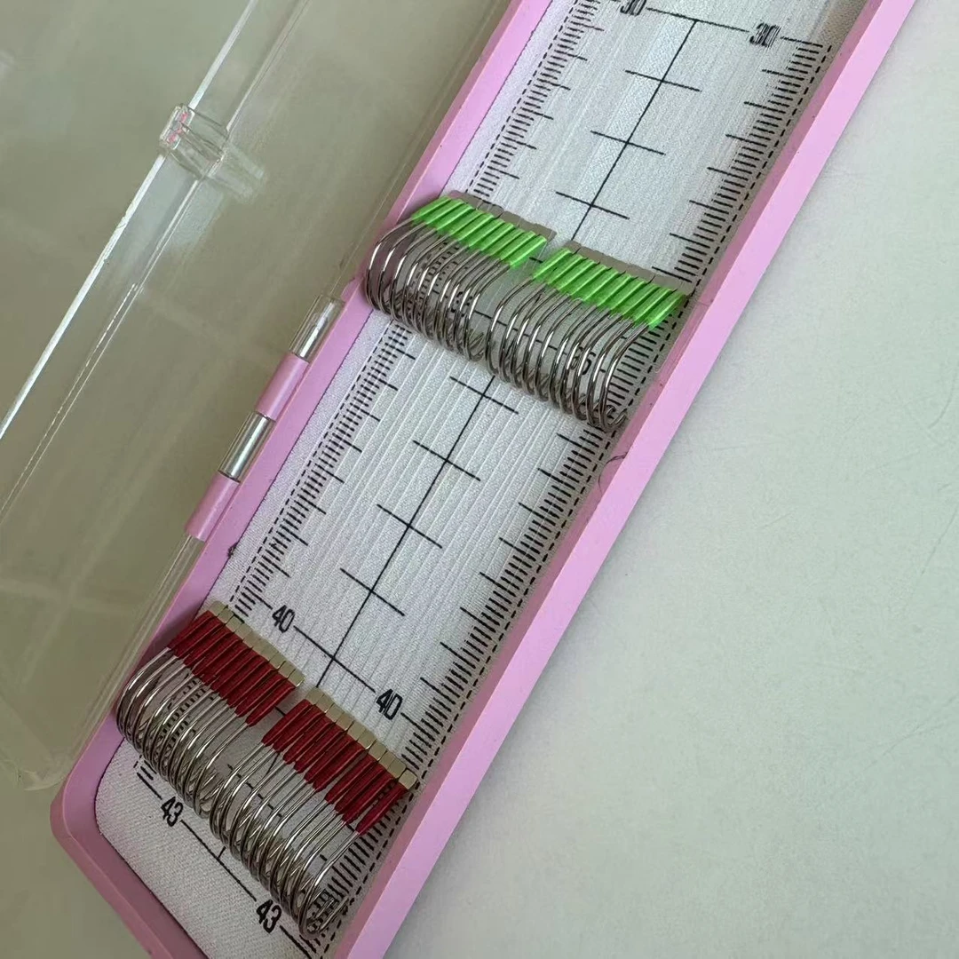 (不脱钩)无结子线长柄新关东成品子线双钩拉力强鲤鱼草鱼青鱼等