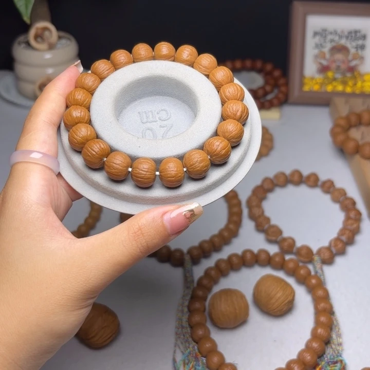 V***.猴头核桃吊坠13➕三维同尺全品