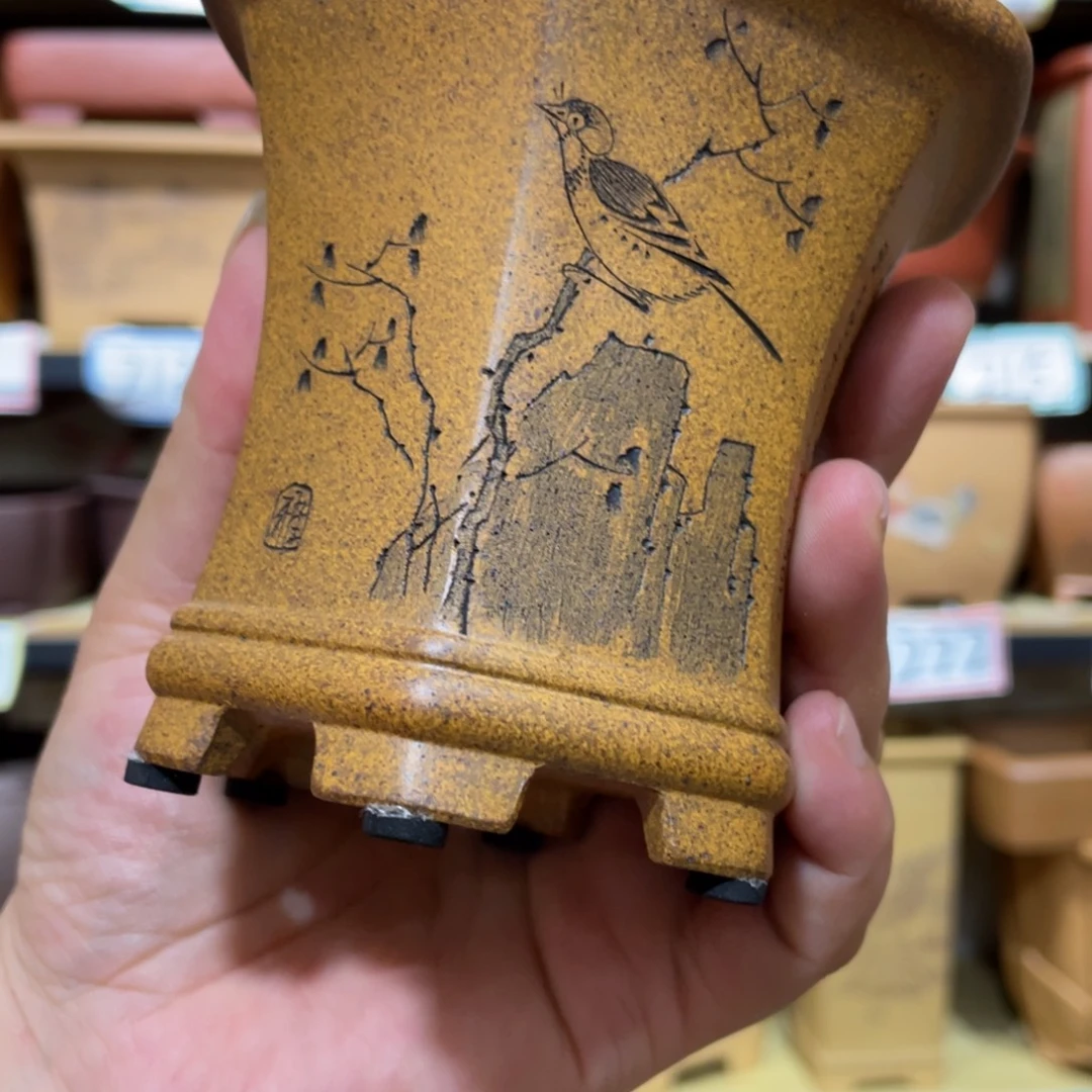 海***韵紫砂花盆紫砂工艺厂