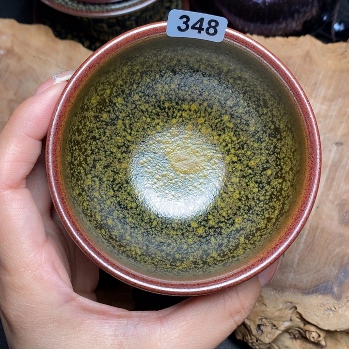 茶盏建窑建盏主人杯348