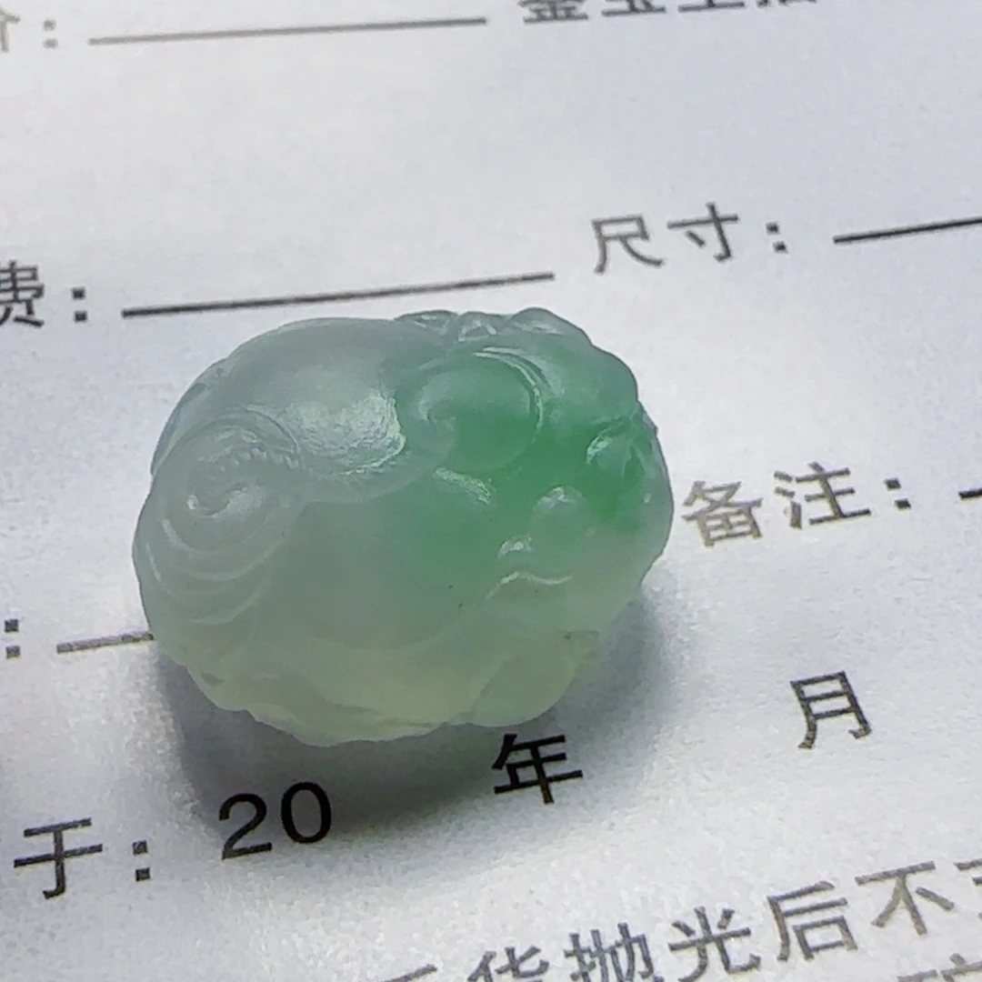 顺***7定制翡翠未镶嵌00000000003