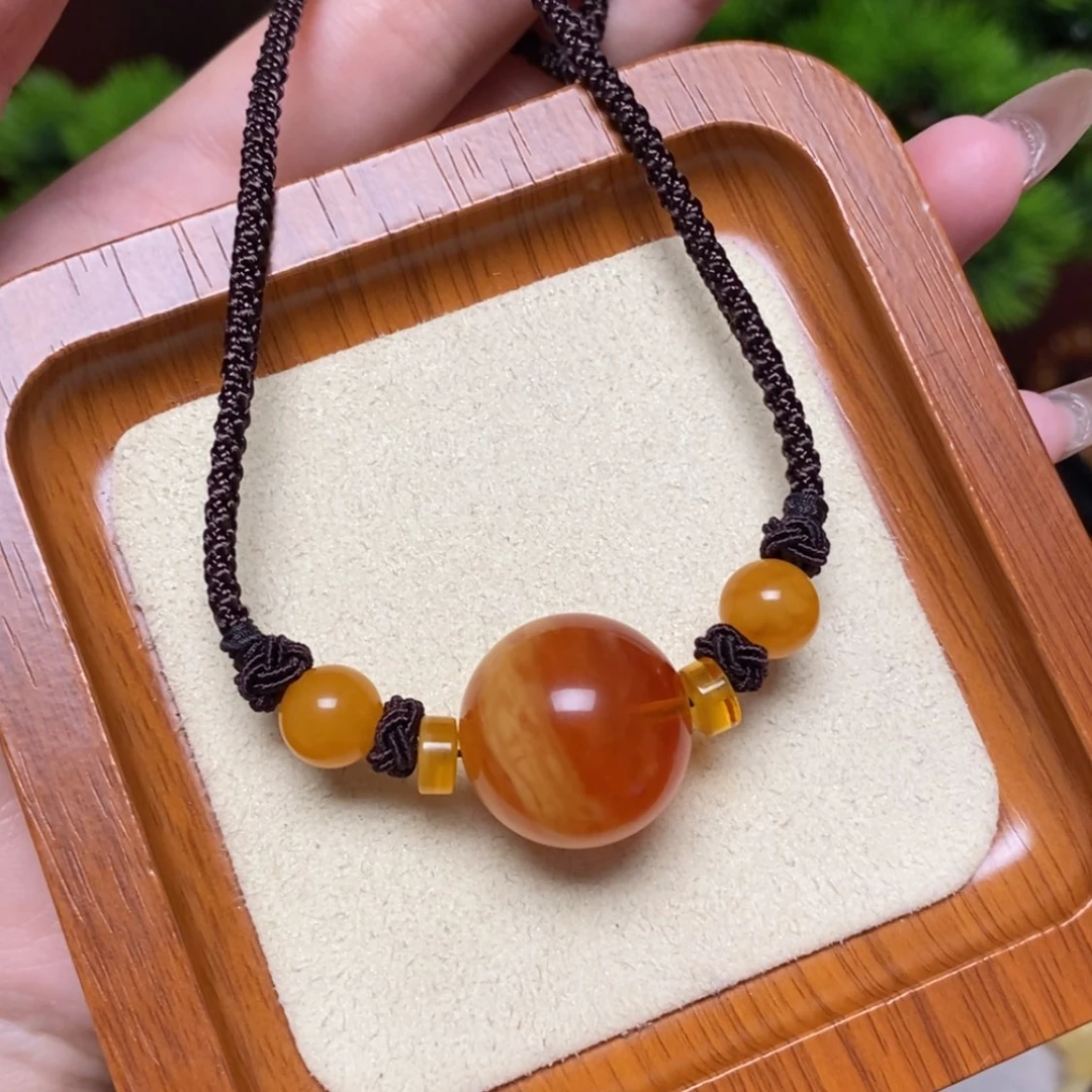 【闪购商品】未镶嵌颈饰蜜蜡项链