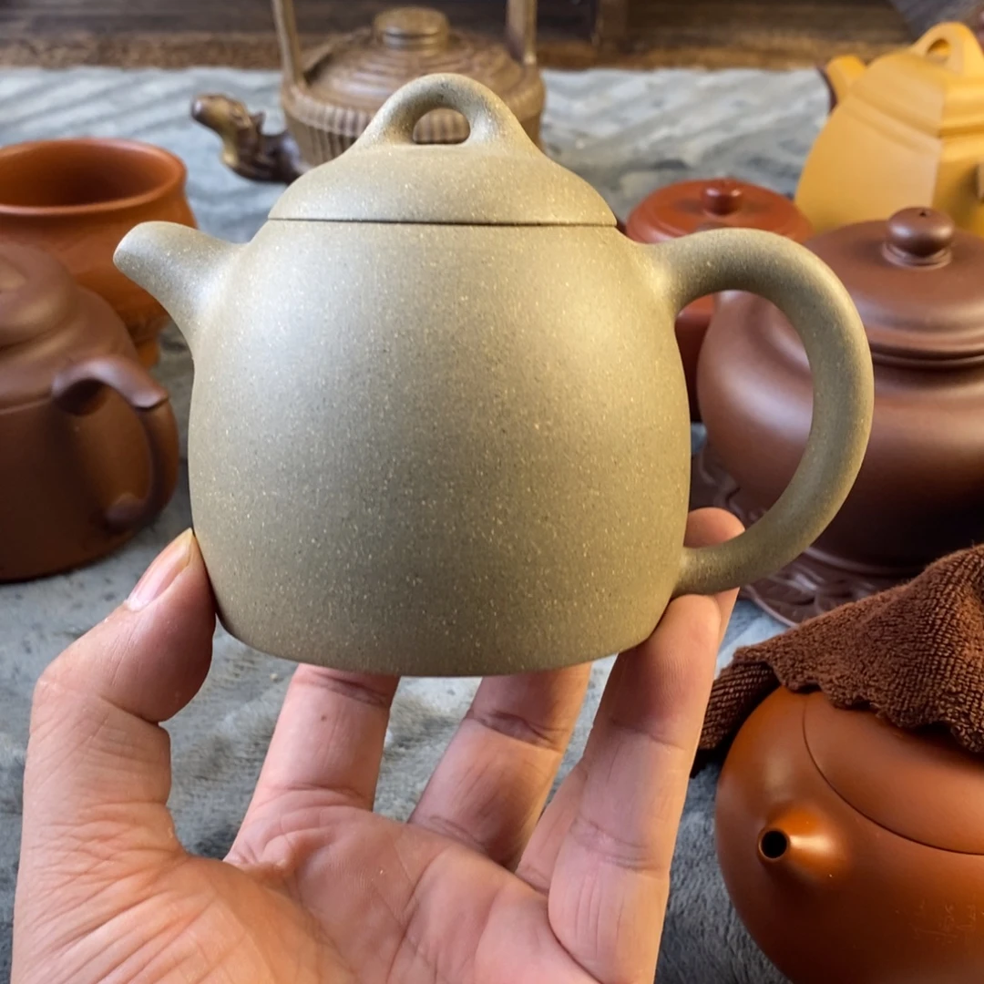 茶壶紫砂宜兴紫砂壶qq