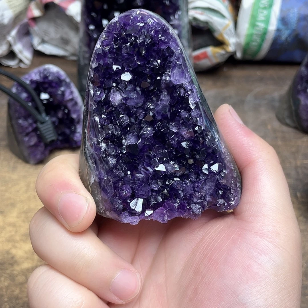 未镶嵌紫晶大型摆件（非配饰）