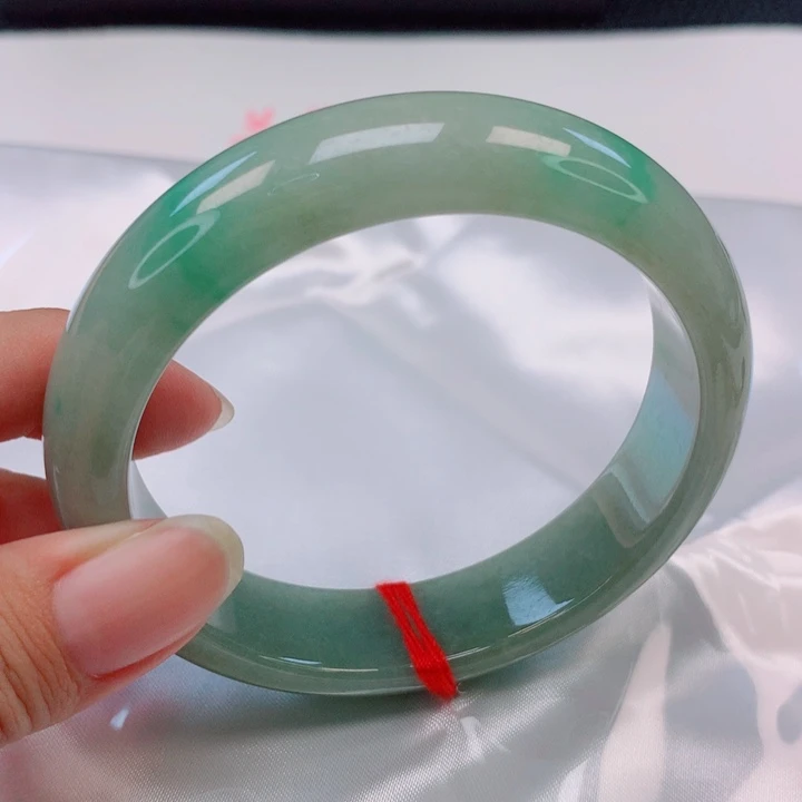 未镶嵌手镯翡翠58+圈