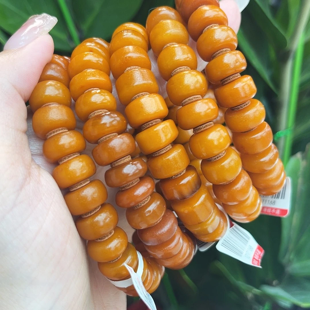 未镶嵌琥珀手链12 m多样性发其一