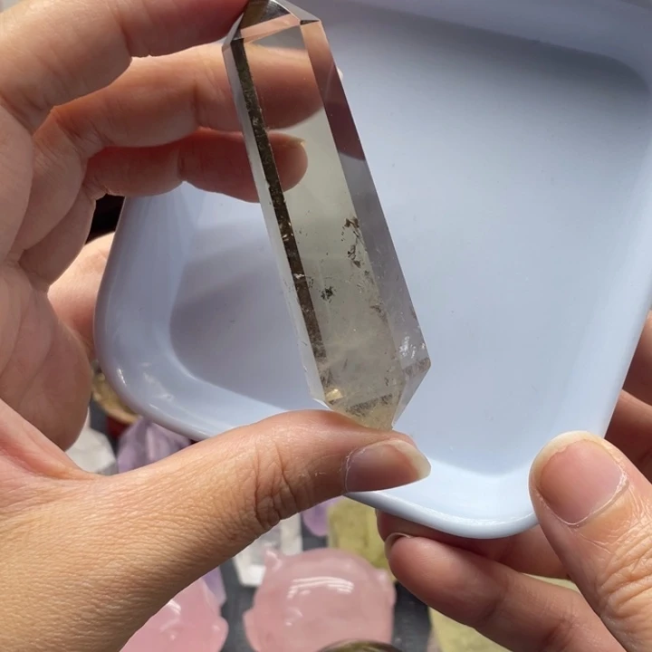 水晶珠宝半成品未镶嵌86