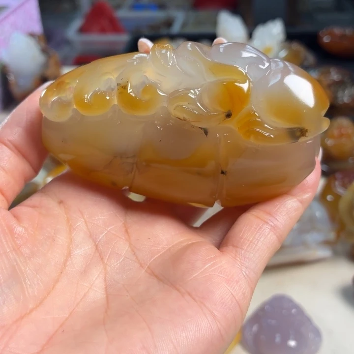 未镶嵌颈饰玛瑙/玉髓