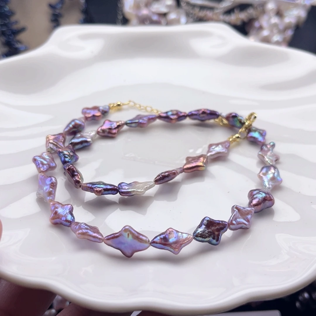 未镶嵌淡水珍珠项链【纯恬】