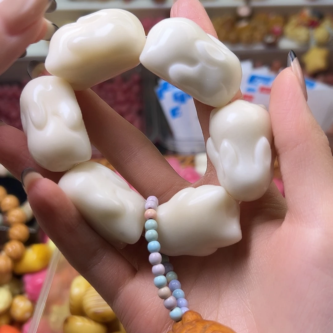 菩提根/象牙果吊坠全品趴趴兔7颗