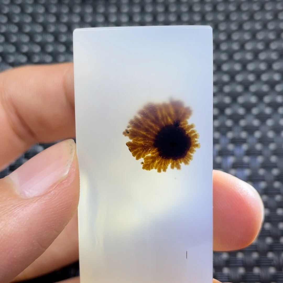 未镶嵌颈饰玛瑙/玉髓2****珠