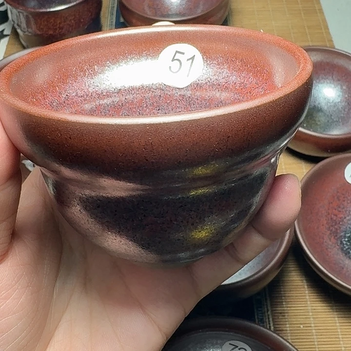 茶盏51 坚记茶盏摆件