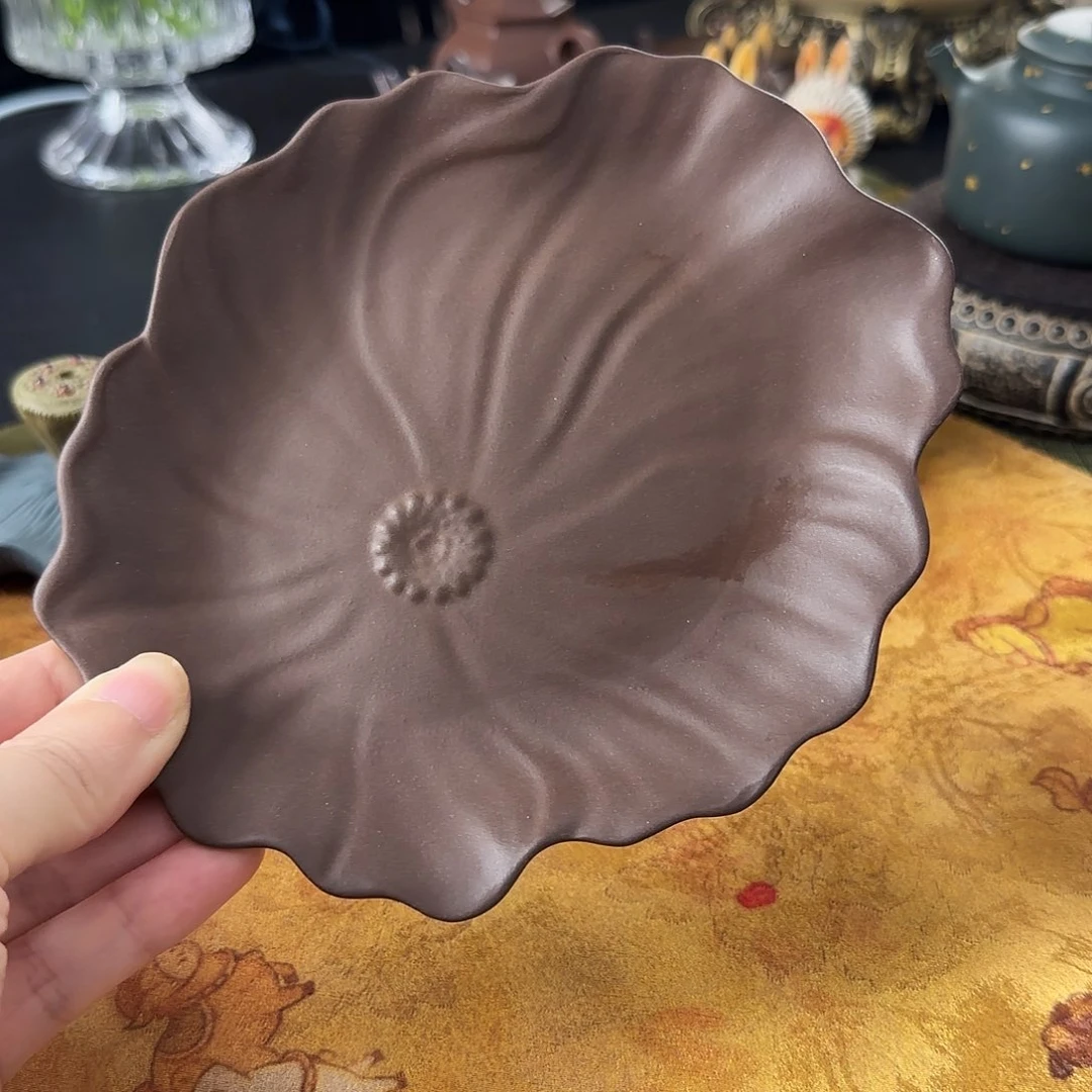 茶盘紫砂紫泥壶承