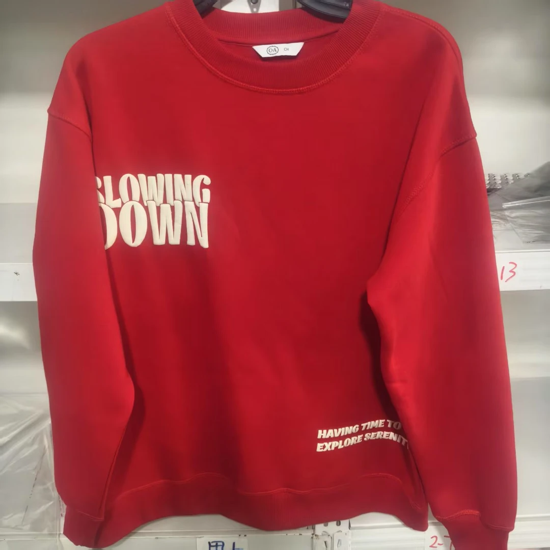 60-0加绒加厚高品质女士卫衣