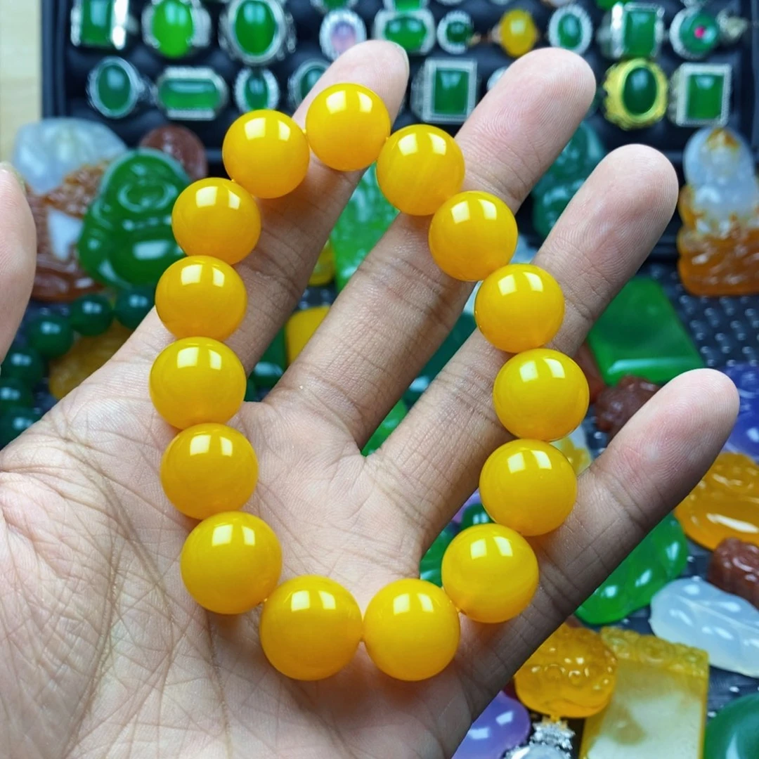 玛瑙/玉髓手串未镶嵌用****8