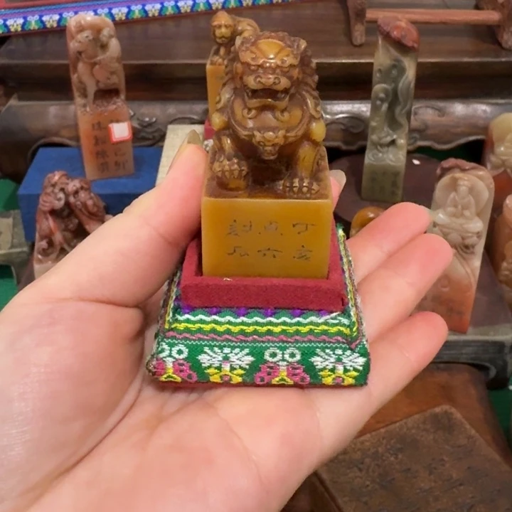 石材笑**生手工艺品