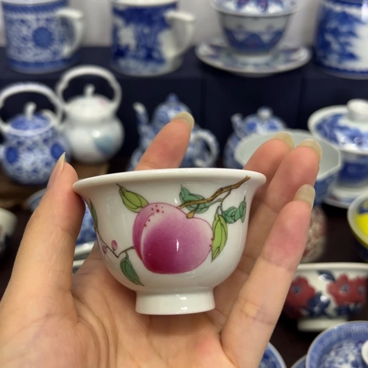 景德镇陶瓷手工手绘陶瓷