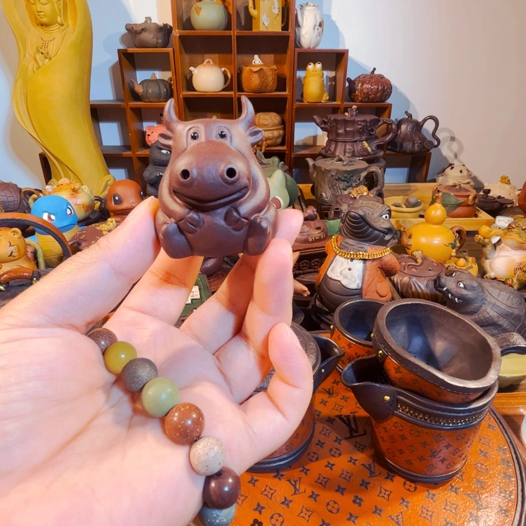 紫砂茶叶盒纯手工制作过程就是