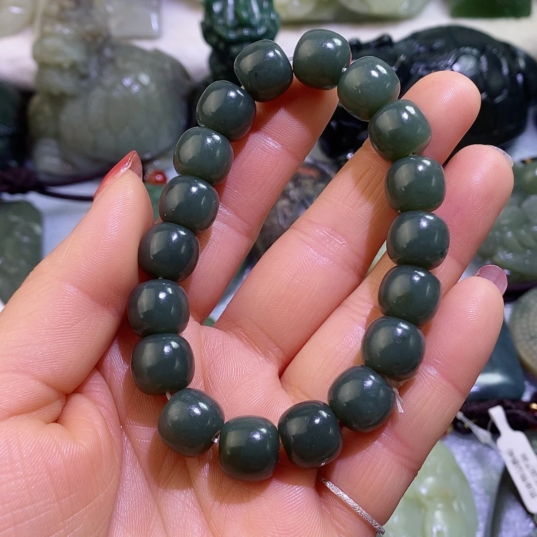 和田玉（糖玉）珠宝半成品未镶嵌