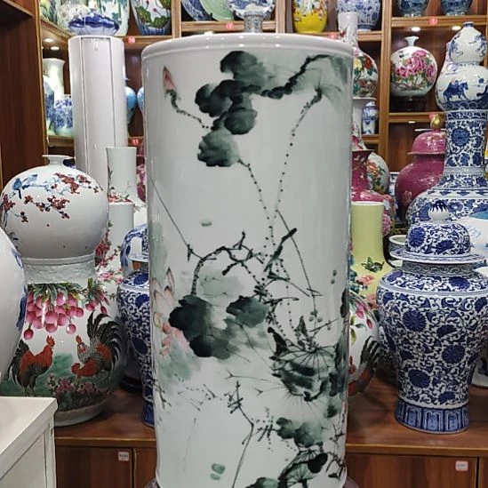 瓷片景德镇陶瓷花瓶子子