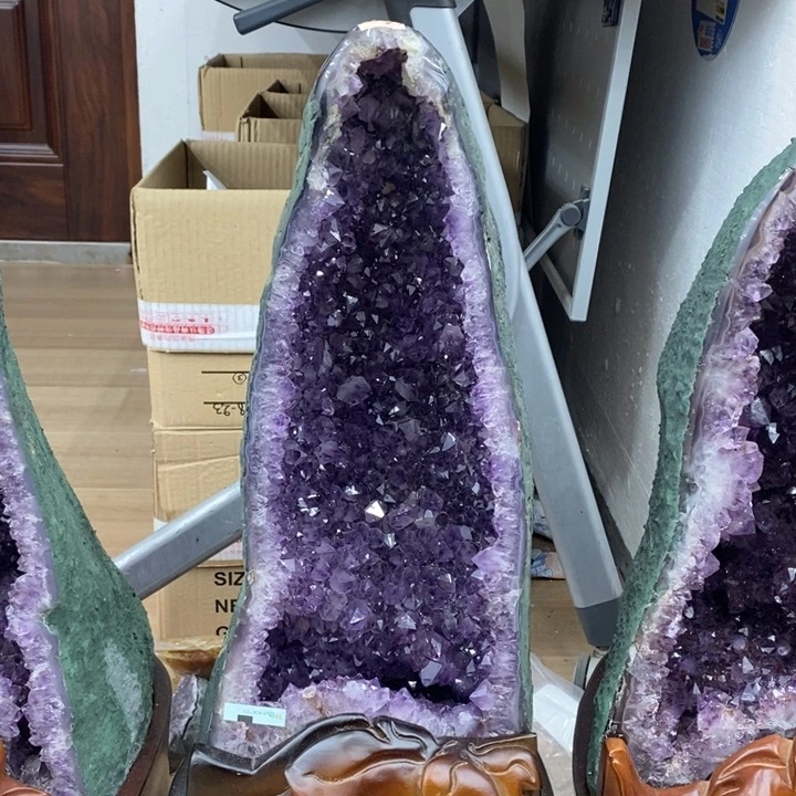 紫晶大型摆件（非配饰）未镶嵌