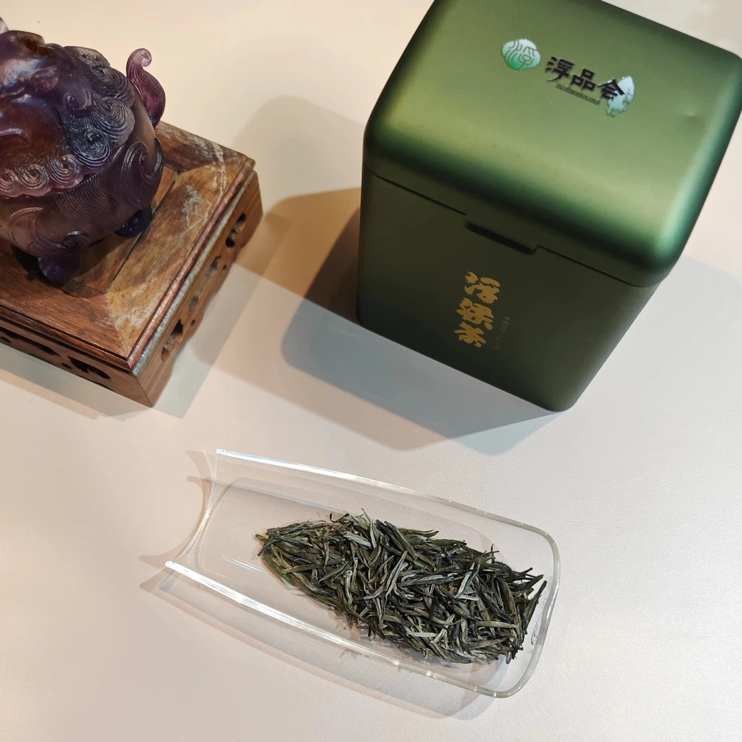 浮梁绿茶/清香高山明前头采单芽特级