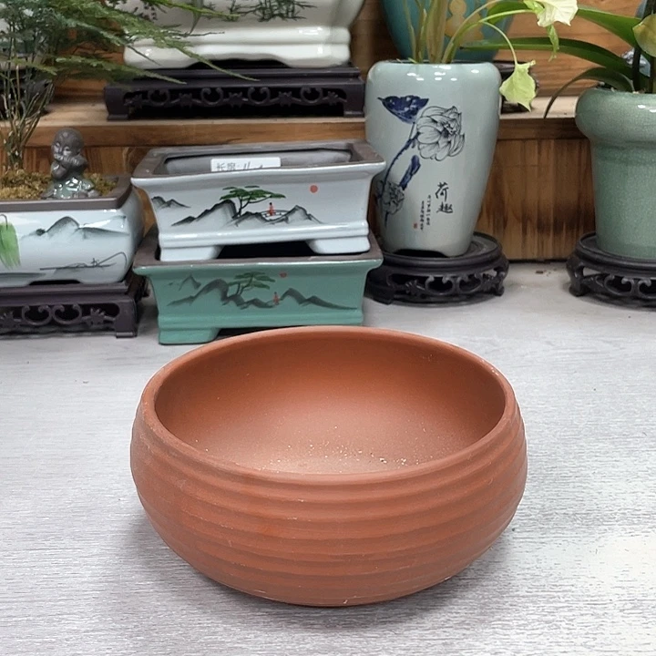 陶瓷花盆紫砂陶瓷花盆