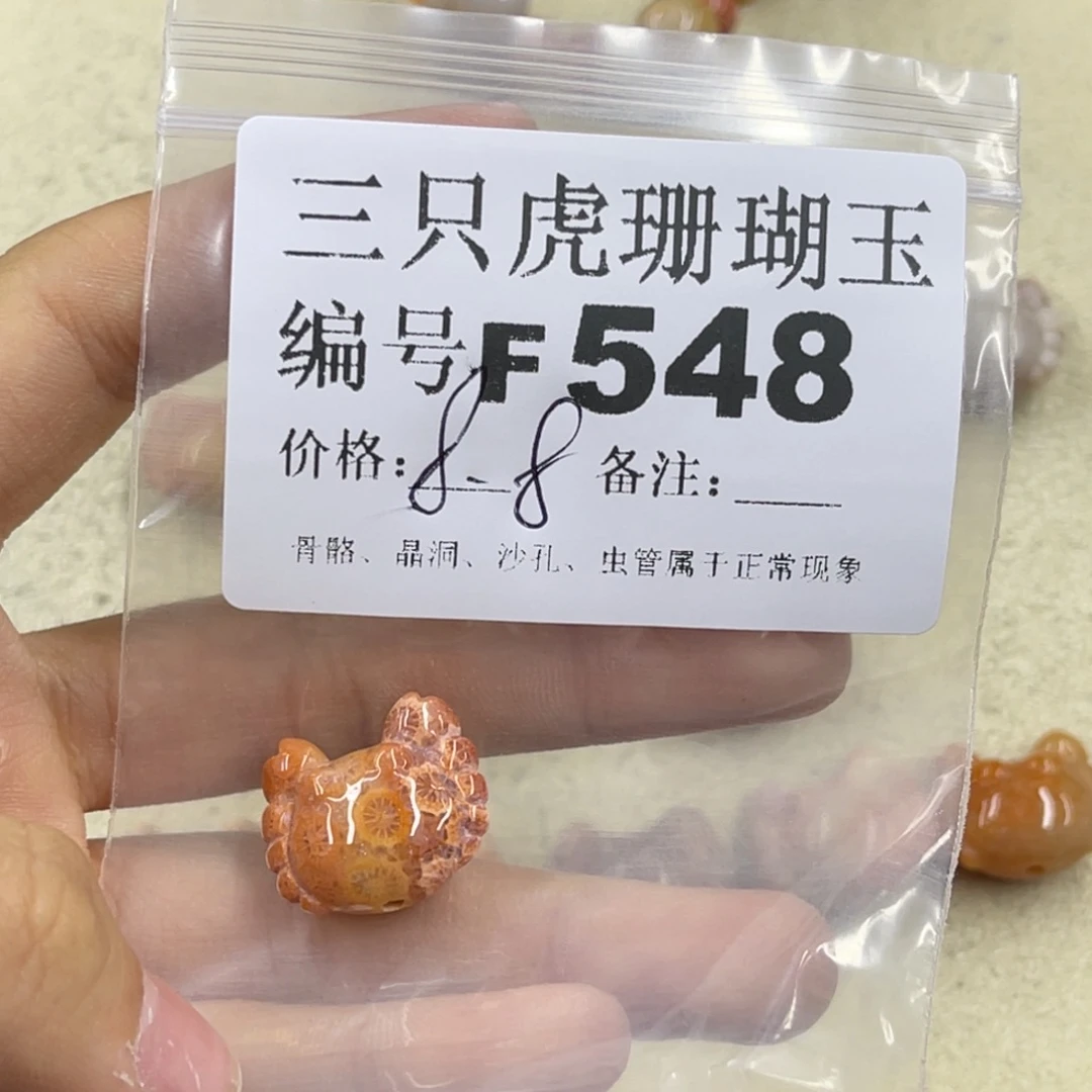 虞***乄未镶嵌h硅化珊瑚（珊瑚玉）