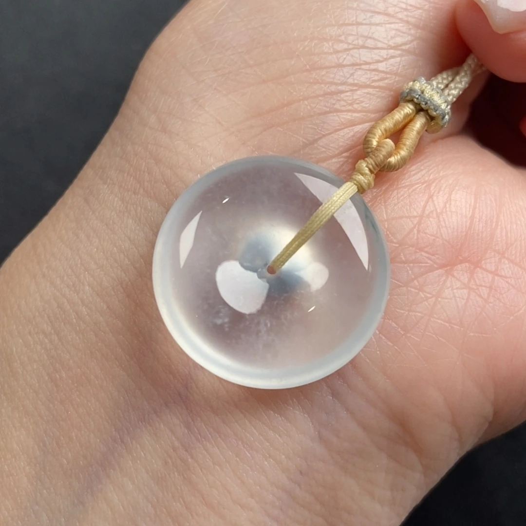 翡翠颈饰未镶嵌21.8-5.7