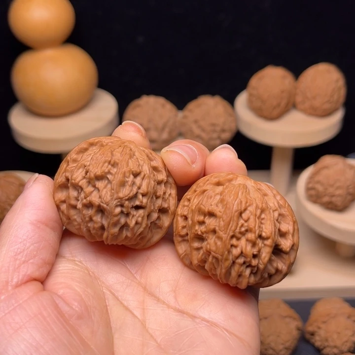 吊坠文玩核桃41山地磨盘